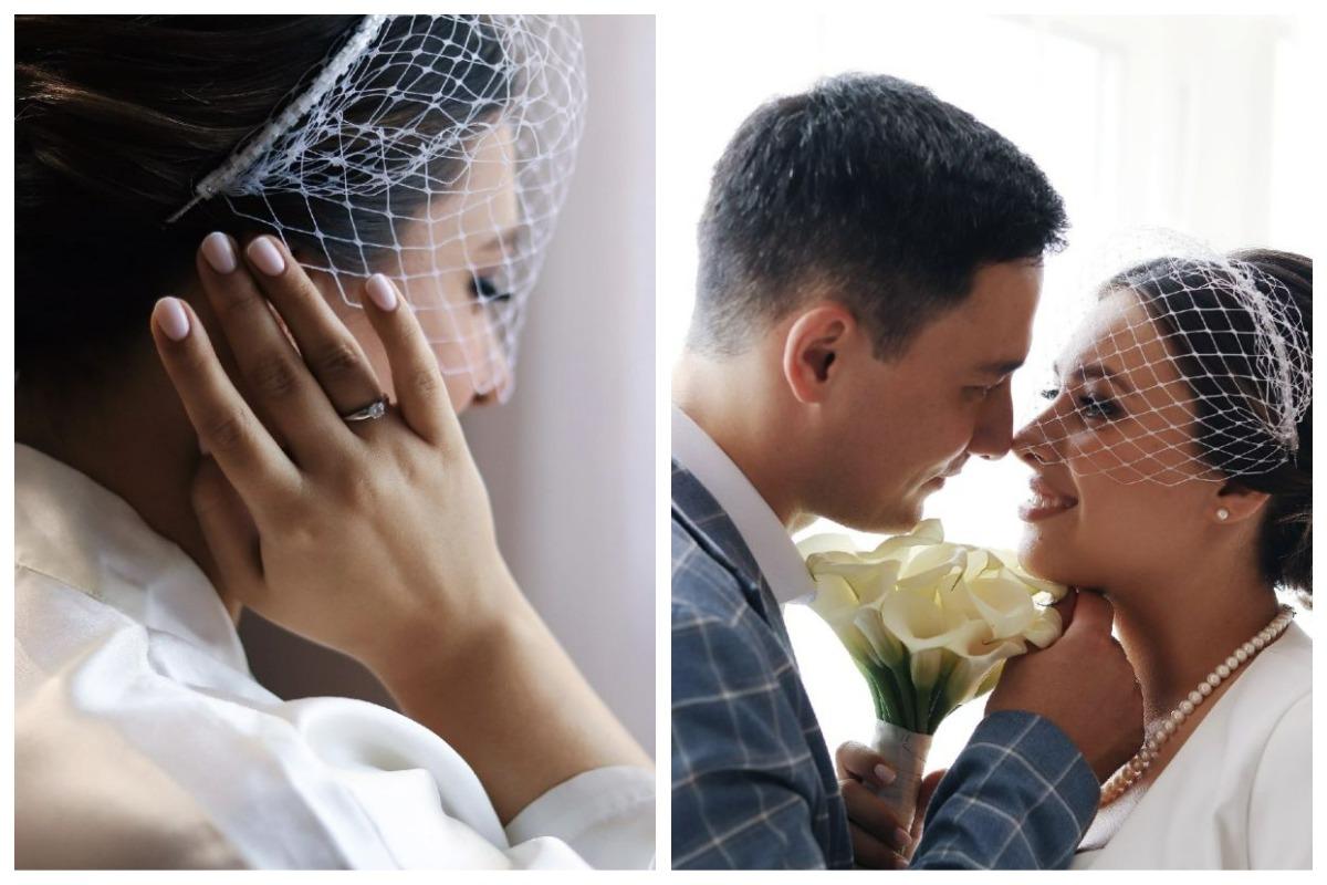 Фото В Новосибирске собрали весенние фото самых красивых женихов и невест 6